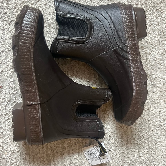 LaCrosse Shoes - LaCrosse Women Chelsea Grange 5” Classic Brown Brown Rain Boots size 8 BRAND NEW